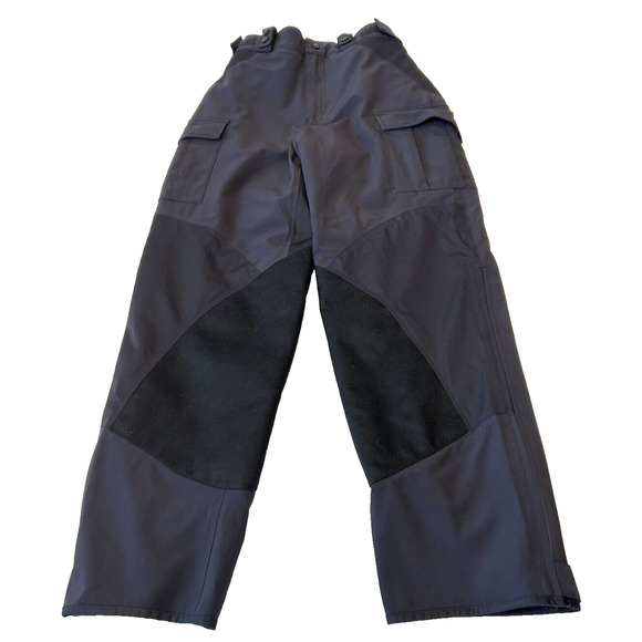 BLAUER Men’s Tacshell Tactical Pants Sz Small Black Police Rainproof